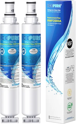 Miniatura 11 de ICEPURE 4396701,469915 Reemplazo para Kenmore 9915 Whirlpool WFL200, L200V, NLC120V, RWF2000A, WF-LC200V, WF293, EDR6D1, FILTER6, LC200V, 4396702
