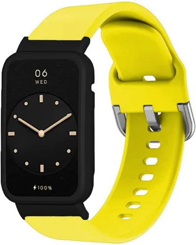 Miniatura 11 de Senter Correa de repuesto de goma suave para Huawei Band 7 Pro Smart Watch