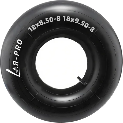 AR-PRO Tubos interiores de repuesto de 18 x 8.50-8 y 18 x 9.50-8 para carrito de golf, ATV, UTV, tractor de césped, remolque de jardín, sopladores