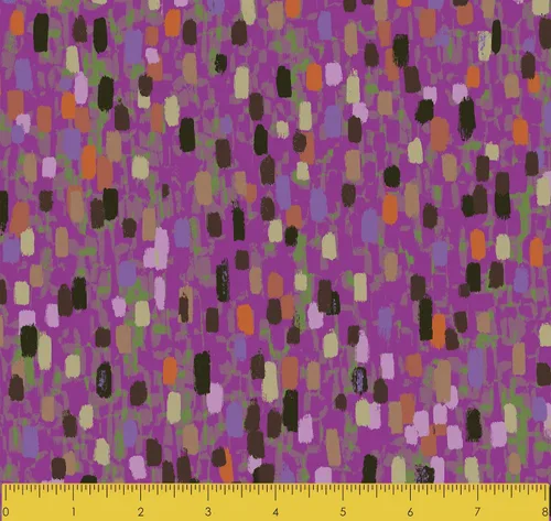 Miniatura 4 de Stitch & Sparkle Impresionismo Moment Collection, Crocus, 44 pulgadas