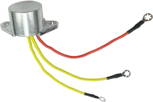 Rectificador fuera de borda 3 cables para Johnson Evinrude 1980-2001 15 60 65 75 85 88 9.9 90 100 110 112 115 140 150 175 200 235 HP, reemplazo del