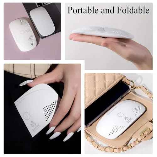 Miniatura 2 de Beetles Luz UV para Uñas Mini Lámpara de Uñas Lámpara de Curado de Gel de Uñas Poli Gel de Uñas Portátil Lámpara de Uñas LED UV Luz de Uñas