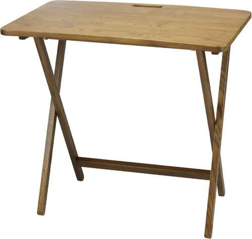 Miniatura 10 de American Trails Arizona - Mesa plegable con madera maciza americana, natural