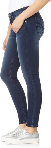 Miniatura 3 de WallFlower Women's Size Ultra Skinny Mid-Rise Insta Soft Juniors Jeans (Standard and Plus)
