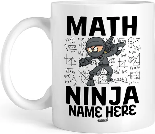 Miniatura 14 de CUBICER Tazas de café personalizadas con frases divertidas, vasos de hongos barbudos, nombre personalizado, tío de cerámica blanca, novedad, tazas
