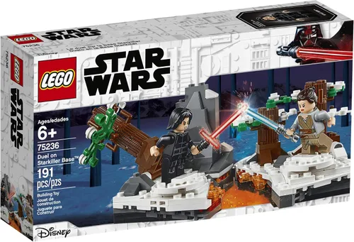 Miniatura 4 de LEGO Star Wars: El Despertar de la Fuerza Duelo en Starkiller Base 75236 Kit de construcción (191 piezas)