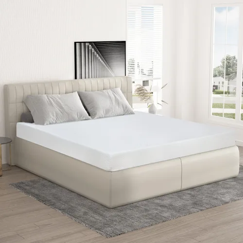 Miniatura 23 de Colchón individual de 5 pulgadas, colchón de espuma viscoelástica de gel en una caja para alivio de presión, certificado CertiPUR-US, colchón