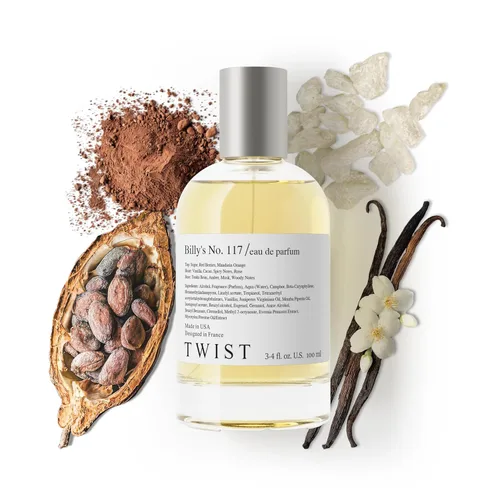 Miniatura 35 de Twist Wood No. 28 - Eau De Parfum Inspirado en T. Ford Oud Wood, Perfume de Larga Duración para Hombres y Mujeres, Sin Parabenos, Vegano