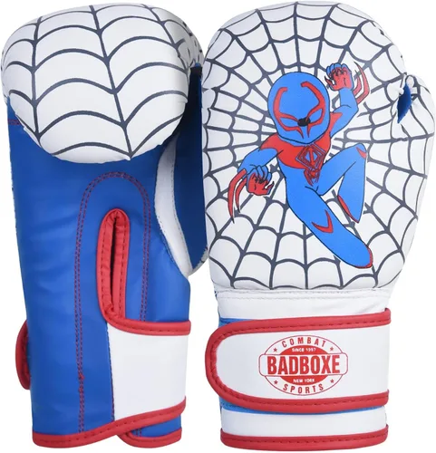 Miniatura 4 de Guantes de boxeo para niños de 6 onzas Guantes de boxeo para jóvenes Guantes de boxeo para niños para kickboxing, Muay Thai MMA Guantes