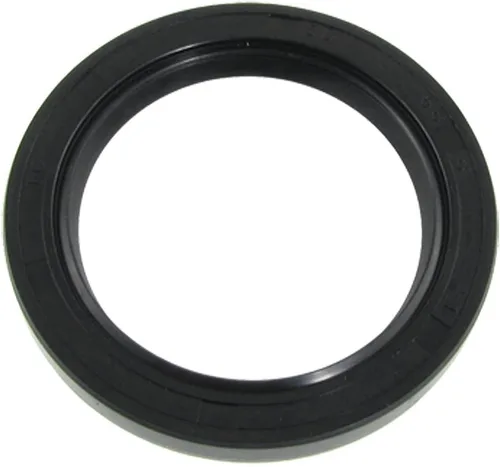 Miniatura 16 de uxcell Caucho doble de los labios del sello de aceite del eje rotatorio métrico 49.2x82.0x16.4 ft m TC, negro