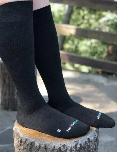 Miniatura 5 de Big and Tall Compression Socks Sizes L to 8XL, Comfortable Knee High Socks for Men and Women