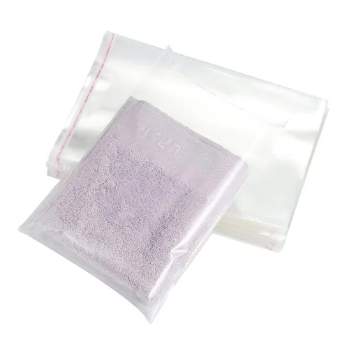 Miniatura 12 de 200 paquetes de 12" x 12" Bolsas gruesas transparentes resellables de celofán con sello autoadhesivo, bolsas de polietileno para embalaje