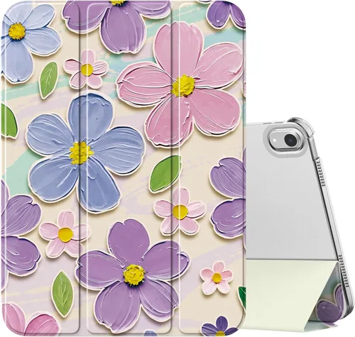 Miniatura 31 de MoKo Funda para iPad (A16) de 11ª generación de 11 pulgadas 2025, funda para iPad de 10ª generación de 10.9 pulgadas 2022, funda inteligente