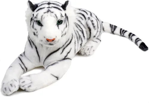 Miniatura 8 de TigerHart Saphed El Tigre Blanco - Peluche de 17 Pulgadas