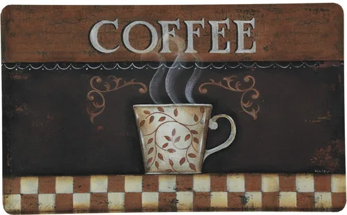 Miniatura 13 de Alfombrillas de cocina Premium Comfort (paquete de 2) (Cafe Moderno Dahlia)*