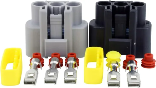 Miniatura 7 de RMSTATOR Kit de solución, estator generador + regulador rectificador universal de aluminio mecanizado rojo serie repuesto para Aprilia RSV/Tuono