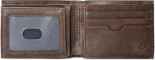 Miniatura 11 de Columbia Billetera plegable para hombre, múltiples ranuras para tarjetas, ventana de identificación
