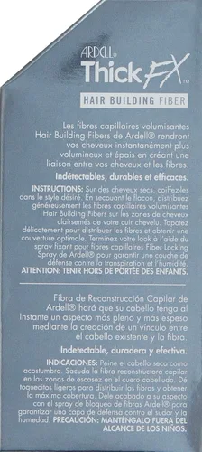 Miniatura 6 de Ardell - Fibra de construcción de cabello, fibras capilares para cabellos finos, cabello más completo instantáneo para hombres y mujeres, corrector
