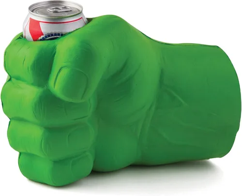 Miniatura 5 de Bigmouth Inc La Bestia gigante con forma de puño, enfriador de bebidas., talla única , Beige