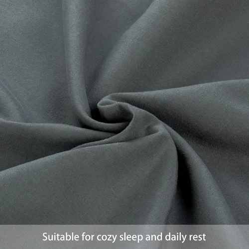 Miniatura 3 de FLXXIE Paquete de 2 fundas de almohada de microfibra para niños pequeños, 14 x 20 pulgadas, se adaptan a almohadas de bebé de 12 x 16, 13 x 18 o 14
