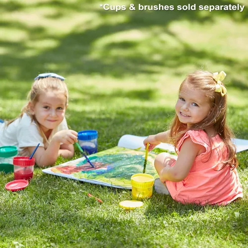 Miniatura 2 de Melissa & Doug - Juego de pinturas para papel o póster, se pueden borrar