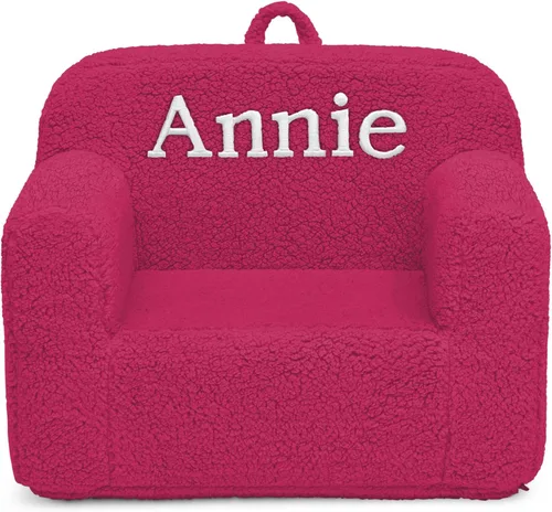 Miniatura 16 de Delta Children Silla Cozee para Niños para Edades de 18 Meses en Adelante, Terciopelo Visón Gris Terciopelo de visón gris