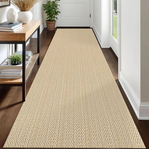 Miniatura 70 de IOHOUZE Alfombra de Área Lavable 4x6 Antideslizante con Respaldo de Goma Alfombras Tejidas para Entrada Interior Alfombras de Dormitorio Alfombra