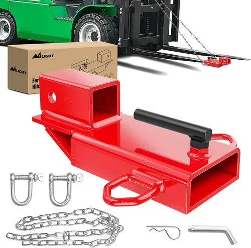 Miniatura 34 de Nilight Receptor de enganche de grillete de 2 pulgadas, 45000 libras, resistencia a la rotura, grillete de anillo en D de 3/4 pulgadas con pasador