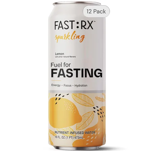 Miniatura 9 de FAST:RX Bebida de electrolitos en ayunas, hidratación sin azúcar, cero calorías, con vitaminas y minerales, ayuno intermitente y ceto, arándanos