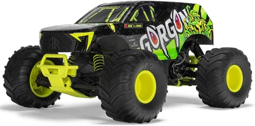 Miniatura 9 de ARRMA Camión RC 1/10 Gorgon 2 Wheel Drive RTR Camión Monster de Motor Cepillado Batería y Cargador Incluidos Azul ARA3230ST5
