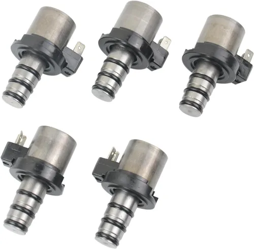 Juego de 5 solenoides de cambio de transmisión 46313-39051 para Elantra 2000–2006, Sonata 1998–2010, Santa Fe 2000–2009, 1.6L-3.5L, Replce F4A41