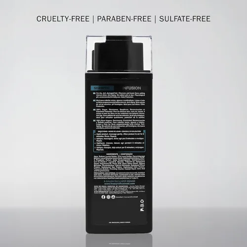 Miniatura 7 de TRUSS Infusion Hair Shampoo - Champú limpiador para reparación, hidratación y protección del cabello seco - Fórmula 100% vegana, segura