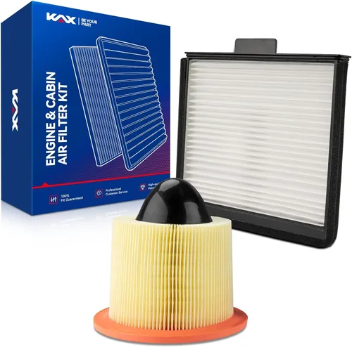 Miniatura 29 de KAX Kit de filtro de aire de motor y cabina, repuesto para Ram 2500 2016-2025, 3500 2016-2025, 5500 2016-2025, 4500 2016-2023, 2025, repuesto #