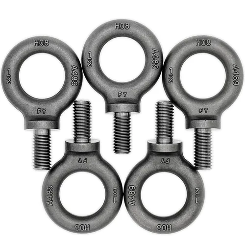 Miniatura 40 de 3 pernos de ojo de hombro de elevación de 7/16"-14 x 1-3/8" Autocolorido