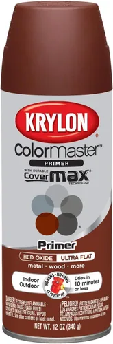 Miniatura 33 de Krylon K05353007 ColorMaster Acrílico Cristal Transparente, Plano, Transparente, 11 oz. Claro