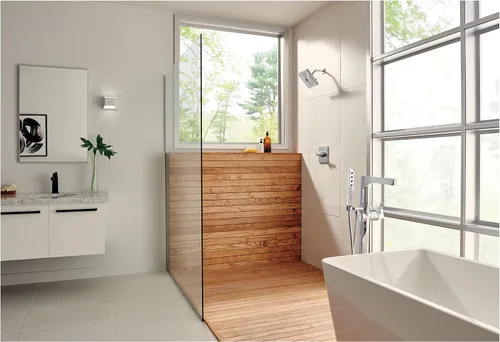 Miniatura 5 de Delta Faucet T17274-CZ Monitor 17 Series H2Okinetic Trim Shower Only Only, Champagne Bronze