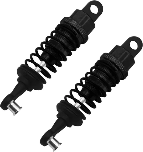 Miniatura 5 de Paquete de 4 amortiguadores de aluminio de repuesto Vgoohobby compatibles con WLtoys A949 A959 A969 A979 K929 A959-B A969-B A979-B K929-B 1/18