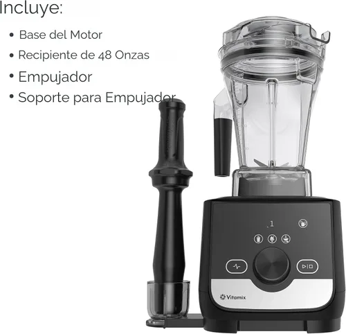 Miniatura 6 de Vitamix Ascent X3 Licuadora con tres programas de mezcla, programa de autolimpieza, licuadora de grado profesional para batidos, sopas y más