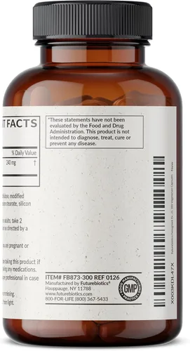 Miniatura 5 de Futurebiotics Fenogreco Extra Strength apoya la buena salud y el bienestar en general, sin OMG, 300 cápsulas vegetarianas