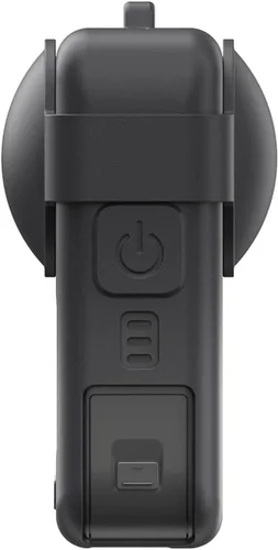 Miniatura 7 de Para accesorios DJI OSMO 360, funda de silicona + tapa de lente + funda protectora con cordón compatible con cámara de acción DJI OSMO 360