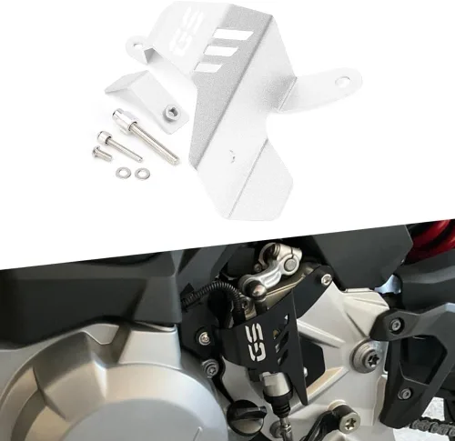 Miniatura 7 de Modeer para F750GS F850GS 2018-2025 F850GS Adv 2019-2025 Accesorios para Motocicleta CNC Cubierta Protectora de Palanca de Cambio de Marchas