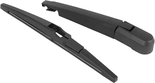 TOP-VIGOR Limpiaparabrisas trasero de 10 pulgadas compatible con Kia Soul 2010, 2011, 2012, 2013, 2014, 2015, 2016, 2017, para todas las estaciones,