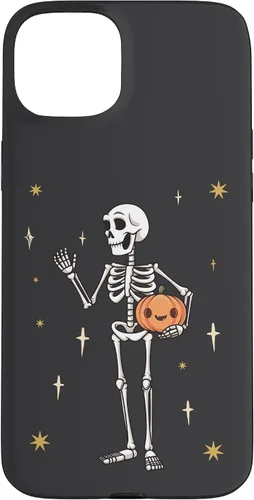 Miniatura 8 de Funda divertida de Halloween con diseño de esqueleto para iPhone 11