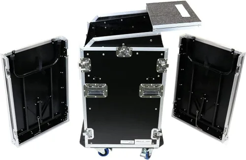 Miniatura 4 de DEEJAY LED DEEJAYLED 11U Slant Mixer Rack 16U VER (TBH11M16UCT2LT)