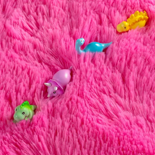 Miniatura 8 de Foxmas Alfombra Runner Suave para Dormitorio y Sala de Estar, 2x6 Pies Alfombras de Área Esponjosas Shag Alfombra de Cabecera para Habitación