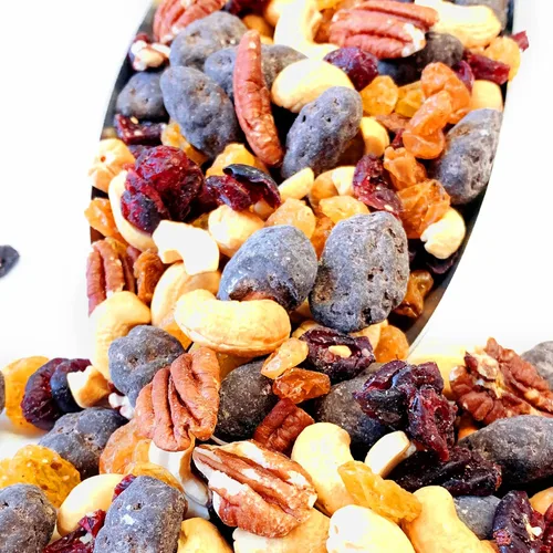Miniatura 10 de NY SPICE SHOP Mezcla de frutos secos de lujo con frutos secos mixtos, bocadillos saludables para adultos y niños, paquetes de bocadillos de nueces