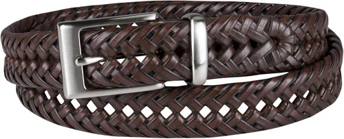 Miniatura 2 de Dockers - Cinturón de vestir y casual de cuero trenzado para hombre