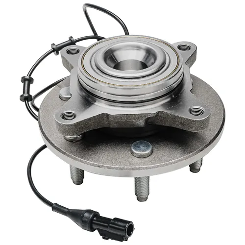Miniatura 178 de Detroit Axle - Conjunto de cubo de rodamiento de rueda delantera para Nissan Altima 02-06 (3.5L V6)/Maxima 00-08, INFINITI I30 00-01/I35 02-04 5