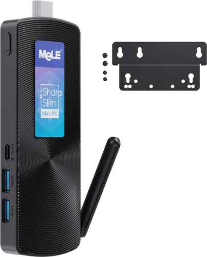 Miniatura 10 de MeLE Mini PC Stick sin ventilador PCG02 con Windows 11 Home, 12th N100 4GB 128GB, Mini computadora de escritorio, soporte 4K HDMI, PXE desbloqueado