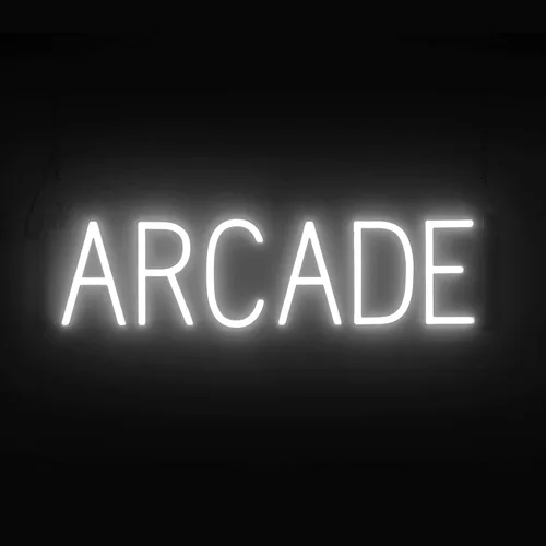 Miniatura 34 de SpellBrite Cartel de ESCAPE ROOM Letrero relacionado con el entretenimiento con aspecto de neón, fuente de luz LED roja 23.6 x 15.0 pulgadas Rojo